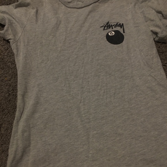 Stussy Tops - Small grey stussy t shirt Stussy Tops - Small grey stussy t shirt